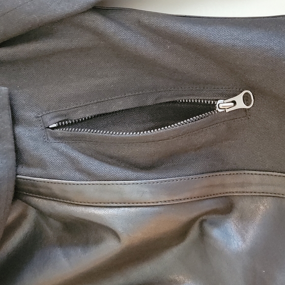 Vince Shawl Collar Leather Jacket. S - Picture 7 of 12